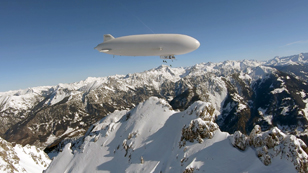 ZEPPELIN-SKIING